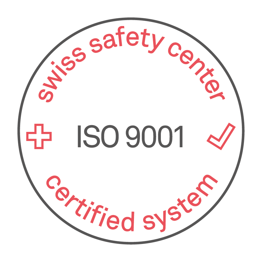 ISO 9001:2015 Zertifikat